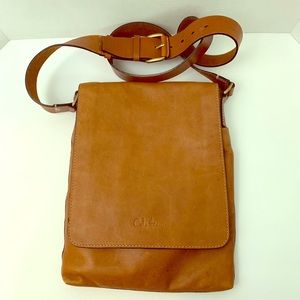 Cole Haan leather crossbody bag/purse